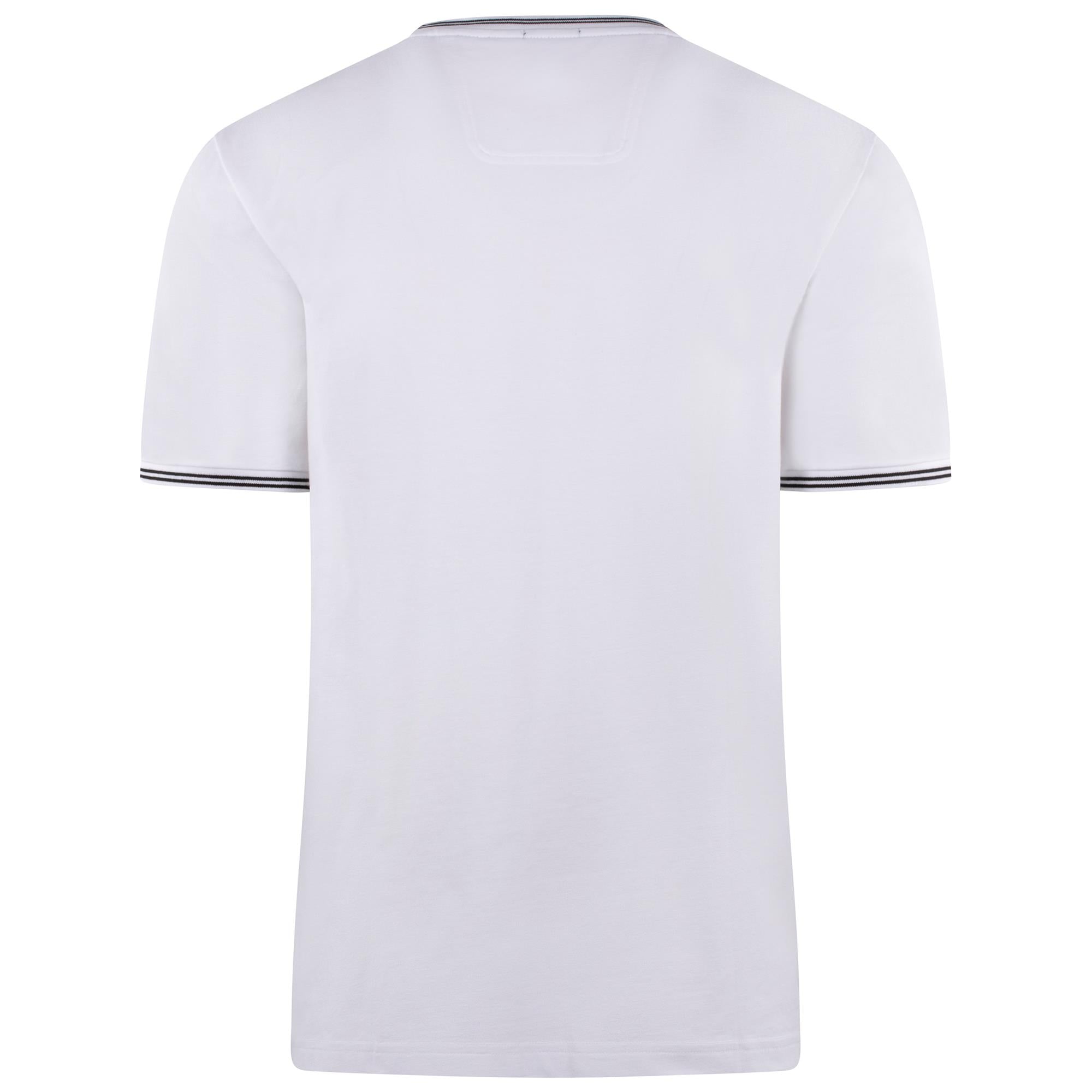 Boss Taul Stretch Cotton Mens T-Shirt White